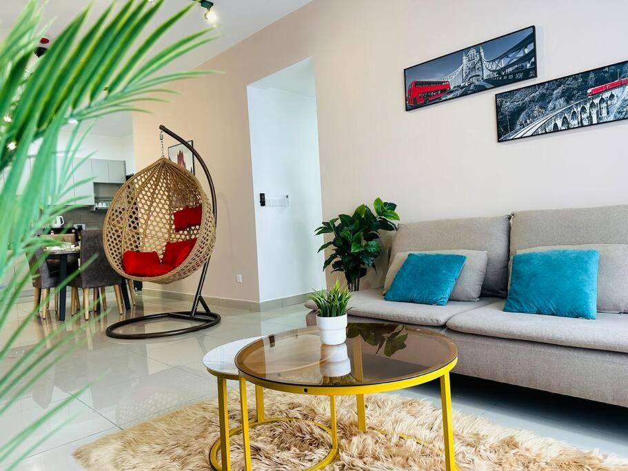 Apartment Mvc30#family 8pax 3 Sunway Velocity Mall Cheras Ikea Mytown Short Walk To Mrt & Lrt Maluri